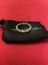 Thomas Sabo  silver Skull Ring Size P