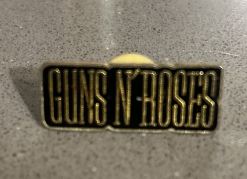 Guns roses pin - pin, vintage