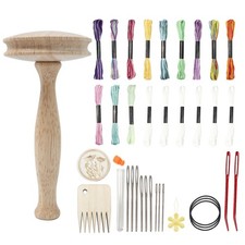 Wooden Darning Mushroom Smooth