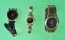 Job Lot of 3x Vintage Quartz