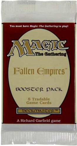 Mtg fallen empires booster - fallen,