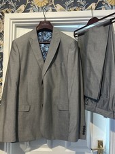 Next Men's Grey Suit