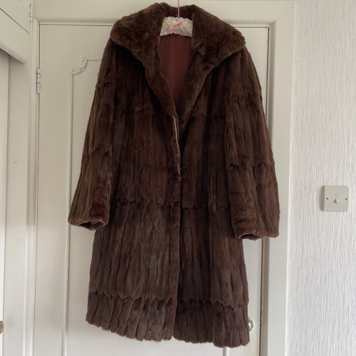 Vintage mink fur length - fur, 3/4