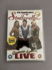 Jim Davidson: Sinderella Comes