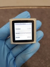 Apple IPOD Nano 6th Gen Silver