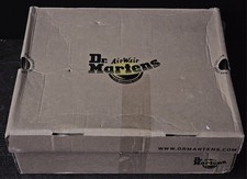 Dr Martens Mens Black Combs