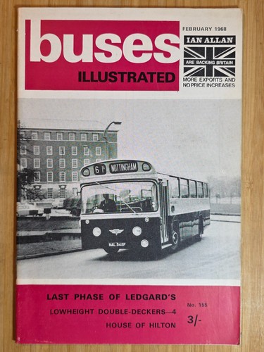 Buses illustrated magazine - -,