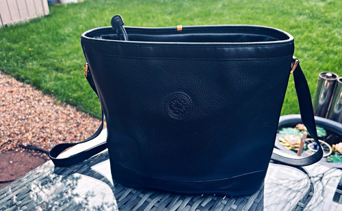 Vintage gucci black - black, leather