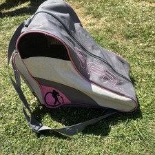 Pink SFR Roller Skate/Hockey Bag - USED Blades