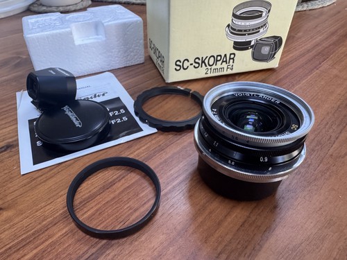 Voigtlander nikon 21mm f4 - rf,