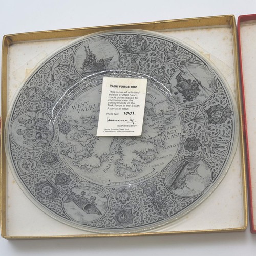 Collectors glass plate - glass,