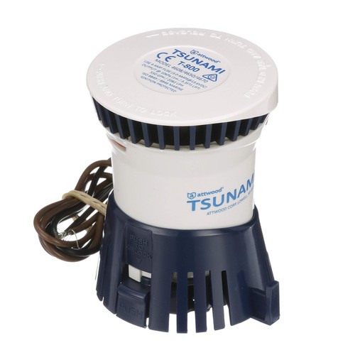 Attwood tsunami 800 gph 12v - 800,