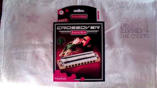 Hohner marine band crossover - hohner,
