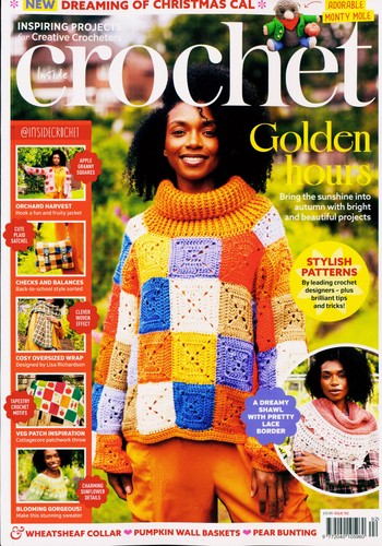 Inside crochet magazine 192 - crochet,