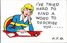 Postcard I've Tried Hard To