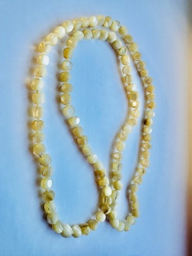 Vintage mother pearl shell - pearl,