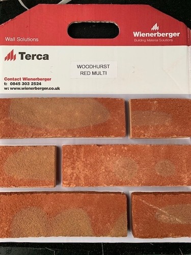 New bricks 400 - 400, wienerberger