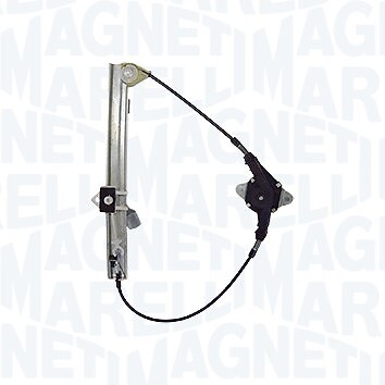 Left rear magneti marelli - left,