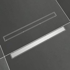 Linear Shower Drain Stainless