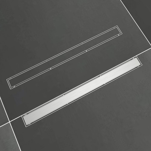Linear shower drain - linear,