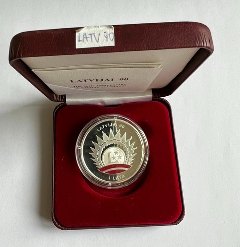 2008 latvia lats silver - latvia,