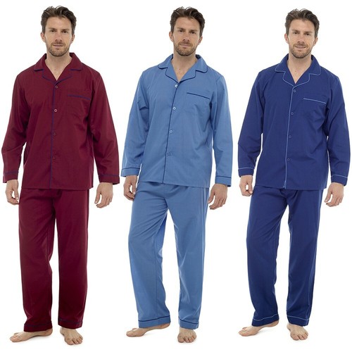 New mens plain poly cotton - poly,