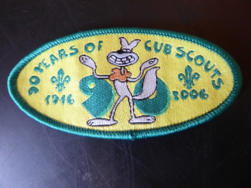 Old scouting badges - badges/patches, 90