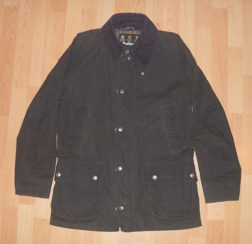 Barbour ashby wax jacket - barbour, small