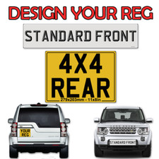 SQUARE REAR & STANDARD FRONT