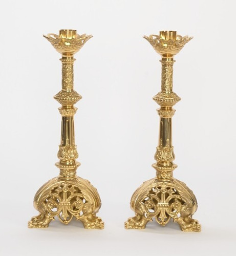 Nice pair ornate - ornate, church