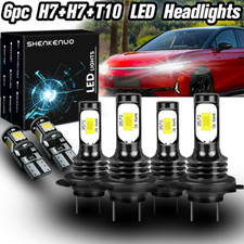 For Peugeot 208 2012-2020 H7