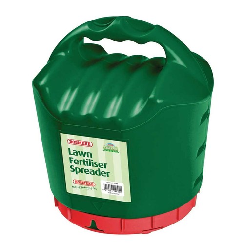 Bosmere lawn spreader hand - lawn,