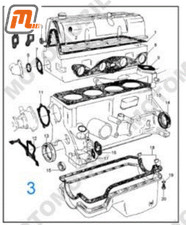Ford Escort MK2 gasket kit