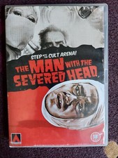 THE MAN WITH THE SEVERED HEAD (1976) / DVD / Arrow / Region 2 / Paul Naschy