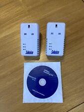 Solwise Homeplugs 200Mbps With Software And Documentation CD