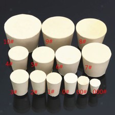 5pcs Rubber Stopper Bungs Lab