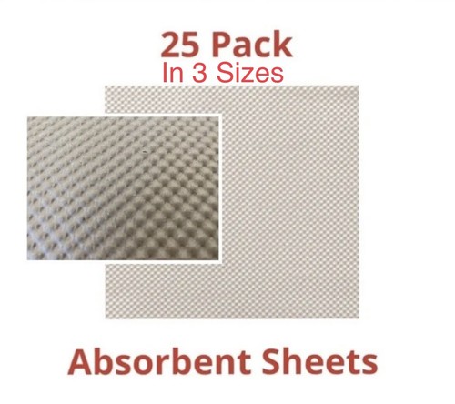 Bird cage liners - sheets, 25