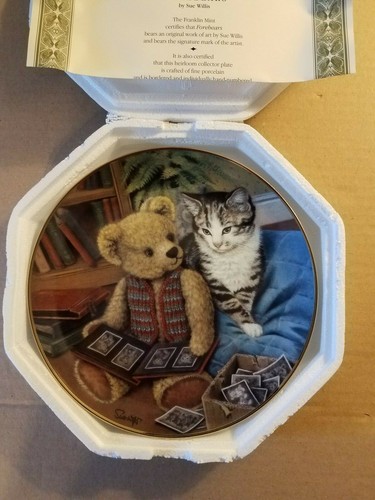Forebears collector plate by - forebears, collector's