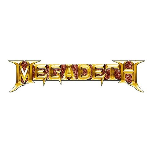 Megadeth mini pin - mini,