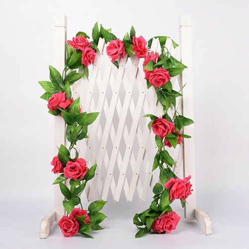 8ft artificial flower silk - 8ft,