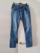 Men's Zara Blue Slim Stretch Jeans Size W31