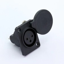Mobility Scooter Charging Port Socket Replacement With Cover Charger Spare Part