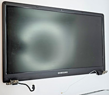 Samsung NP300E5A LCD Screen Full Assembly 300E Hinges, Bezel, Display