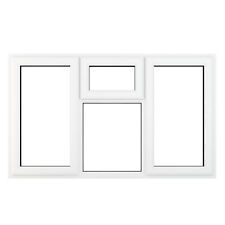 PVC Double Glazed Window Glass