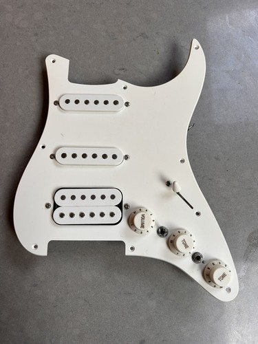 Squier pickguard which has - pickguard,