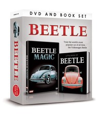 VW BEETLE MAGIC DVD AND LITTLE