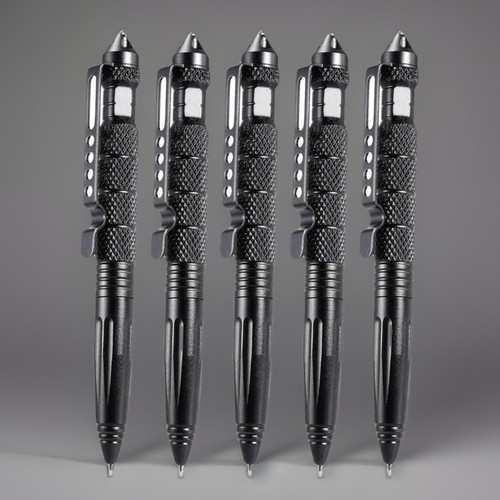 5pcs tactical pen aluminum - pen,