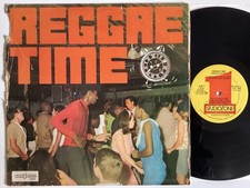 REGGAE TIME VINYL LP 1970s