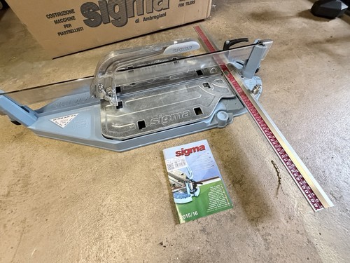 Sigma 3b3m manual tile - tile, cutter