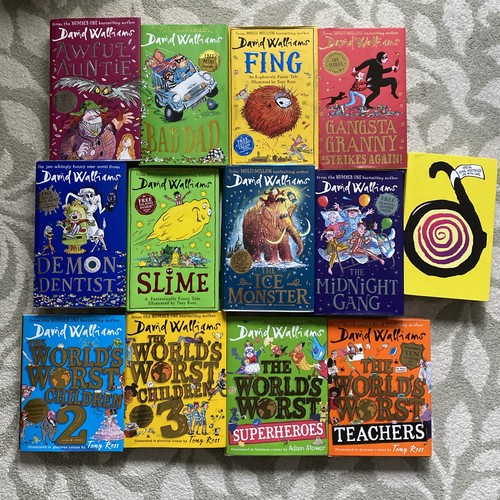David walliams book - walliams,